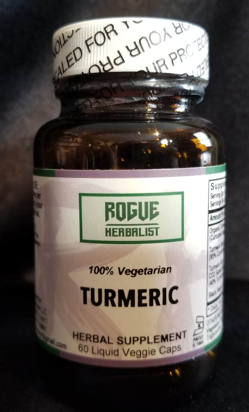 Turmeric Liquid Capsules 100mg 60ct