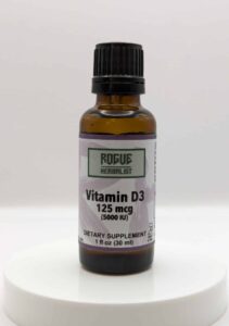 Vitamin D3 125mcg (5000IU)