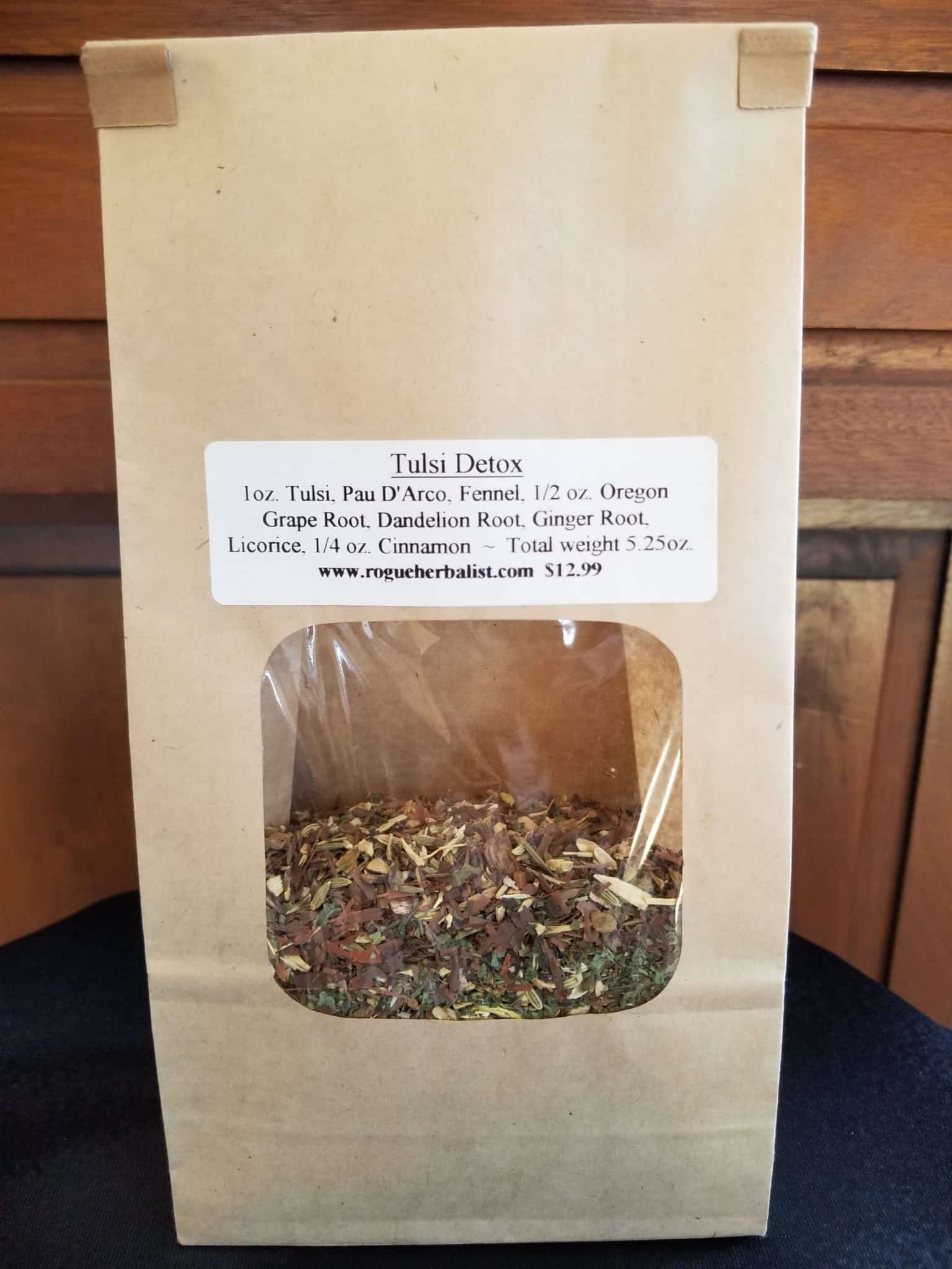 Tulsi Detox