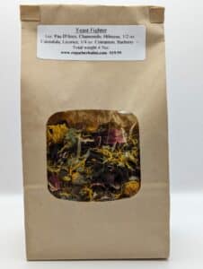 Yeast Fighter Tea Blend