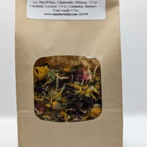 Yeast Fighter Tea Blend