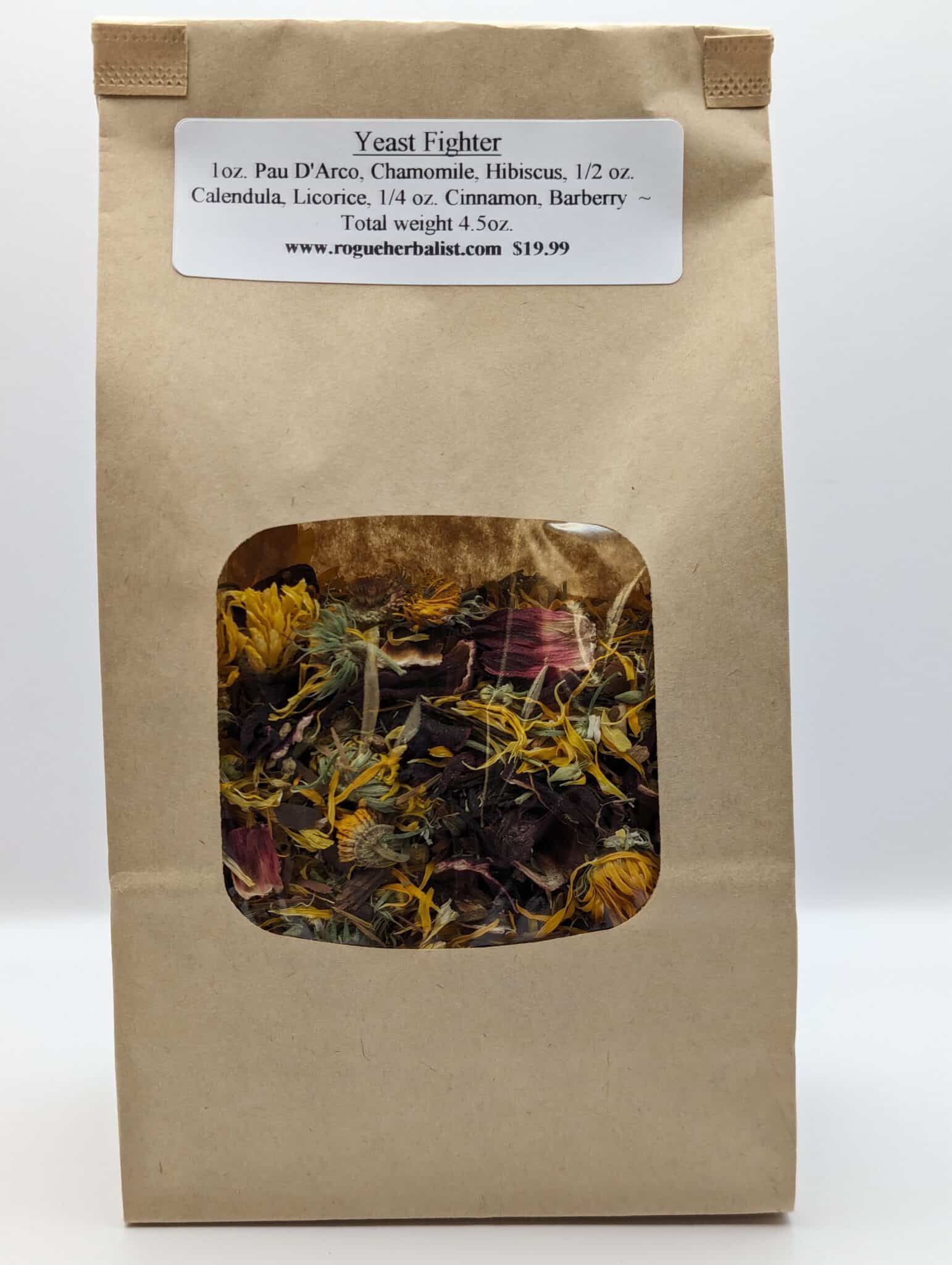 Yeast Fighter Tea Blend