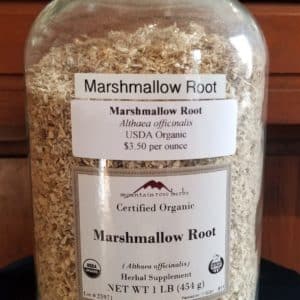 Marshmallow Root, Organic, 1oz.