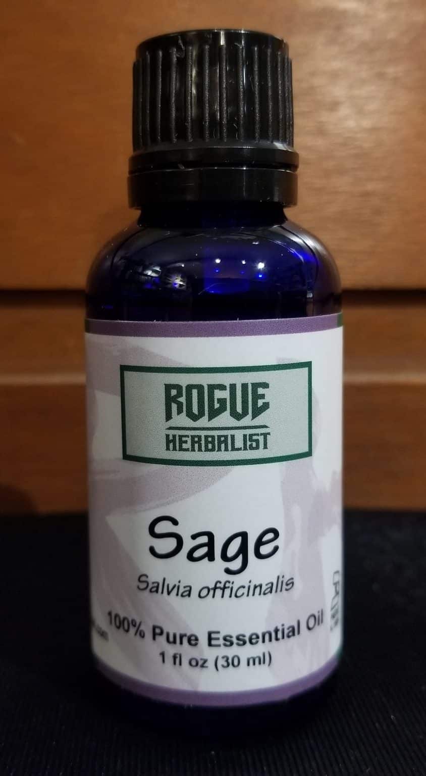 Sage Essential Oil 1oz.