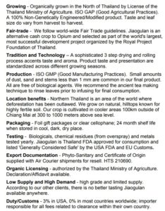 Why our Jiaogulan image 2