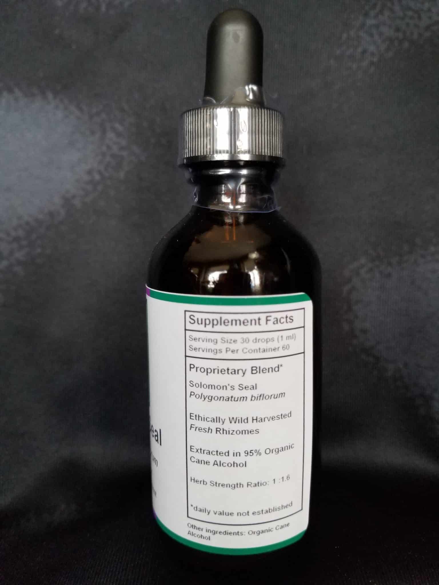 Solomon's Seal Tincture 2oz. - Image 2