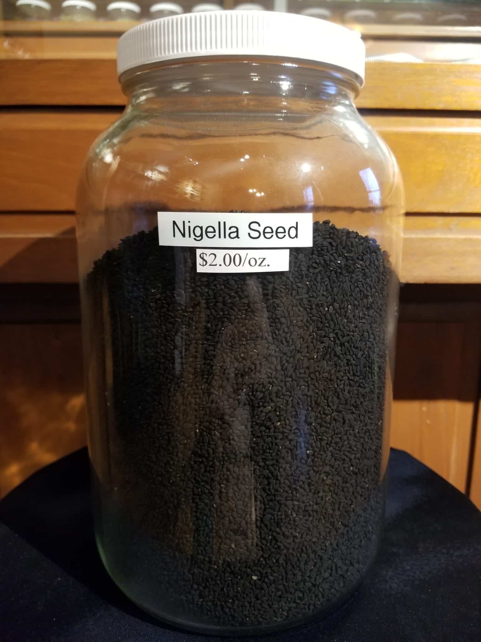 Nigella Seed, Organic 1oz. bag