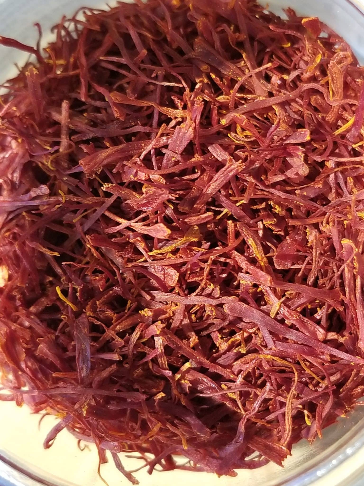 Saffron, Coupe #1, .25 oz jar (7.1g)