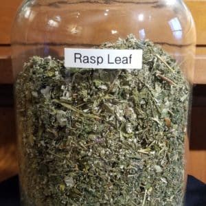 Raspberry Leaf, Organic, 1oz. bag