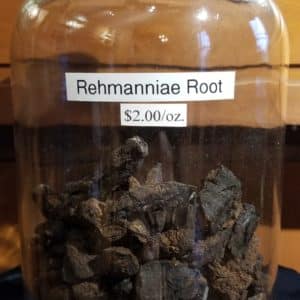 Rehmannia Root, Organic, 1oz.