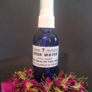 Rose Water 2oz. Hydrosol Spray