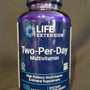 Two-Per-Day Multivitamin 120 caps