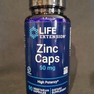 Zinc Caps 50mg 90 caps