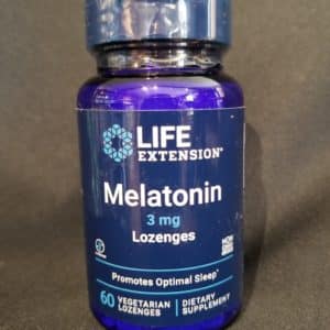 Melatonin 3mg 60 lozenges