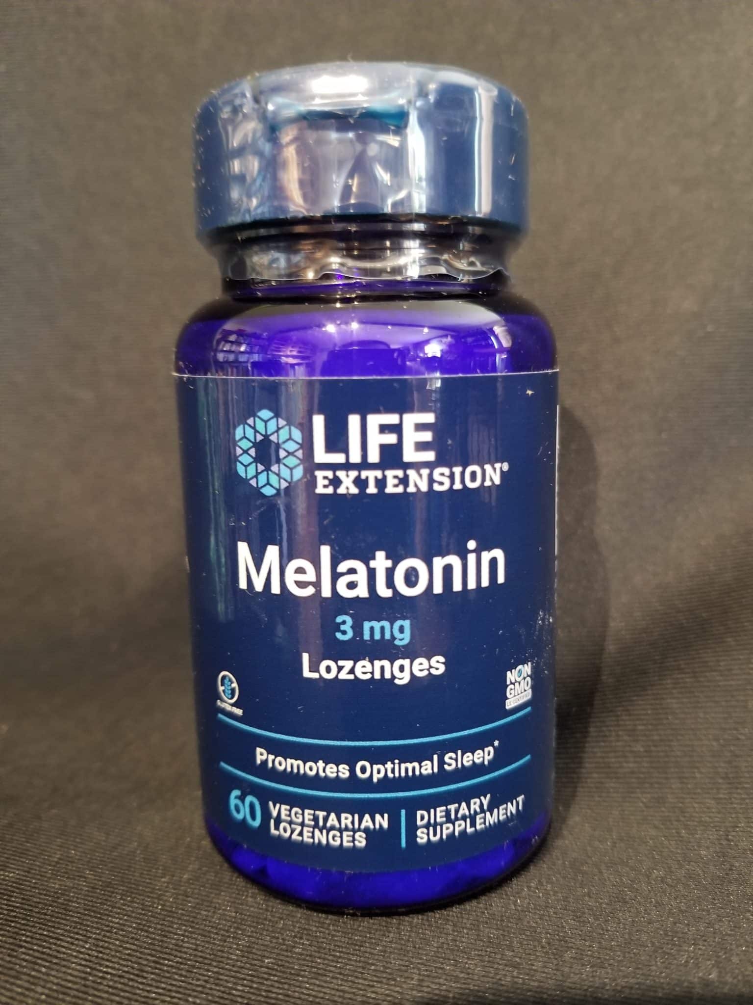 Melatonin 3mg 60 lozenges