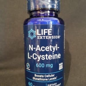 N-Acetyl-L-Cysteine 600mg 60 caps