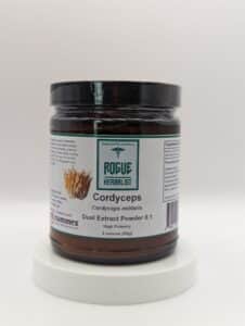 Cordyceps jar