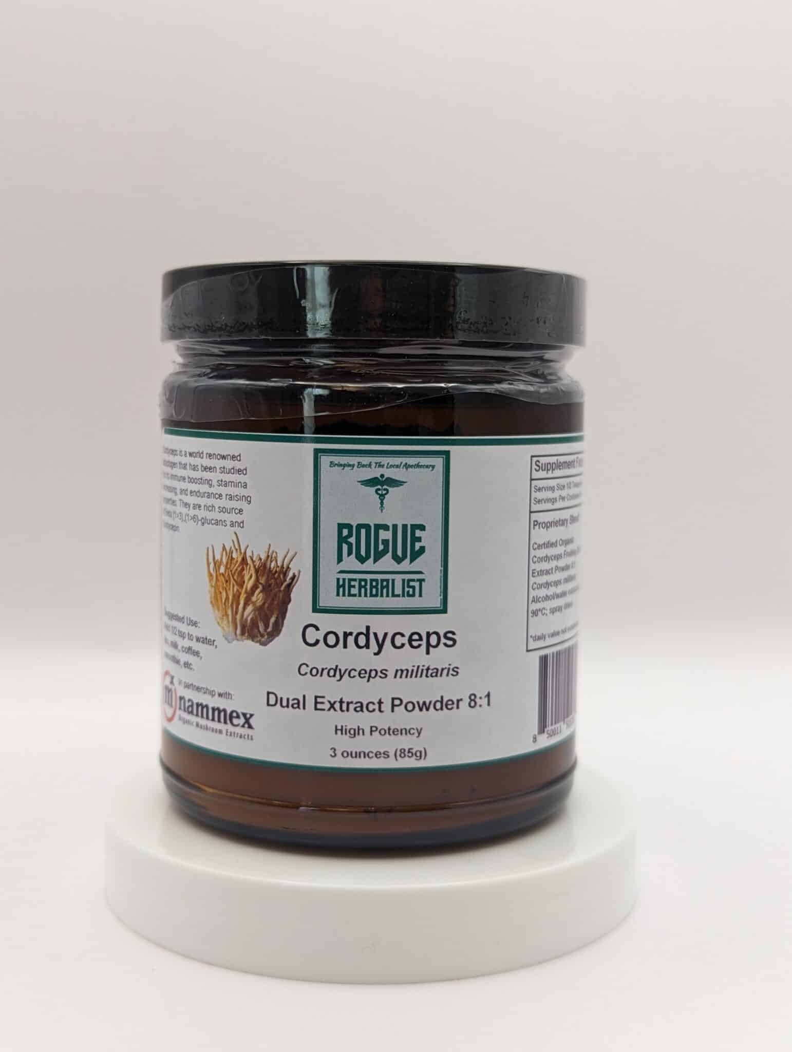 Cordyceps jar