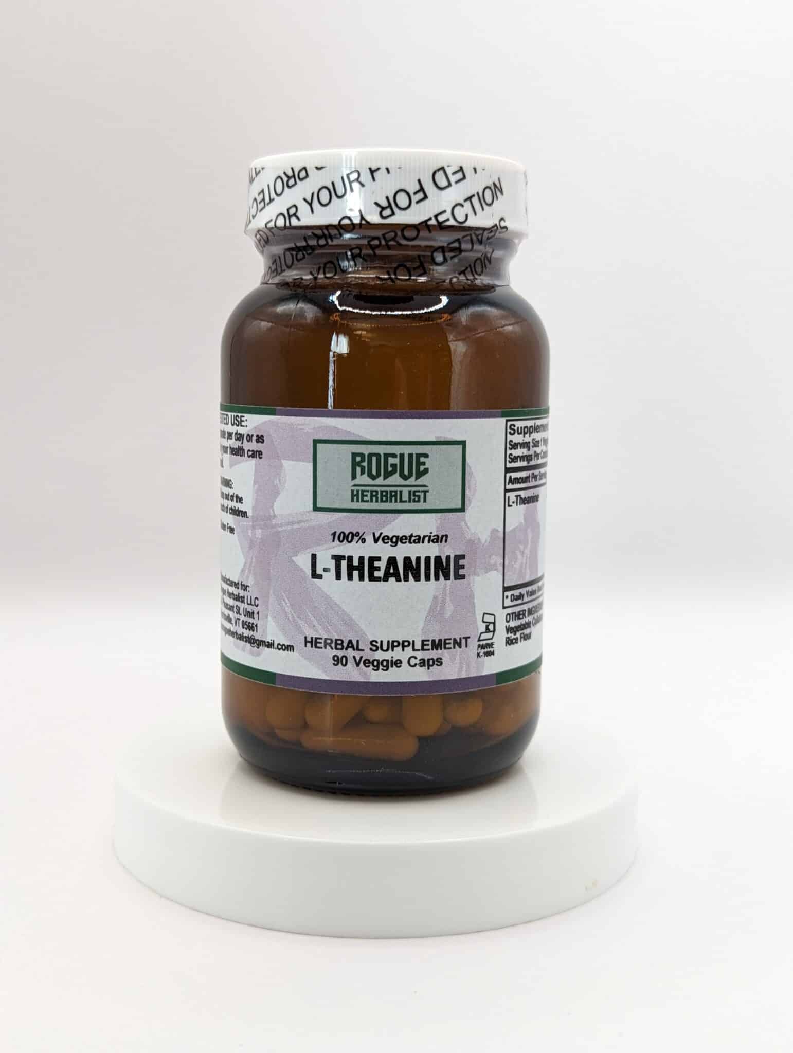 L-Theanine 200mg 90 caps