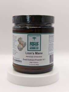 Lion's Mane jar
