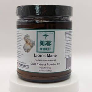 Lion's Mane jar