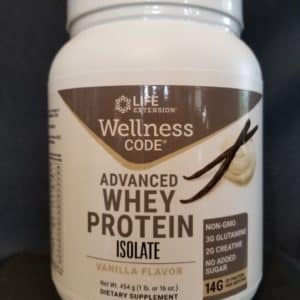 Advanced Whey Protein Isolate - Vanilla 16oz.