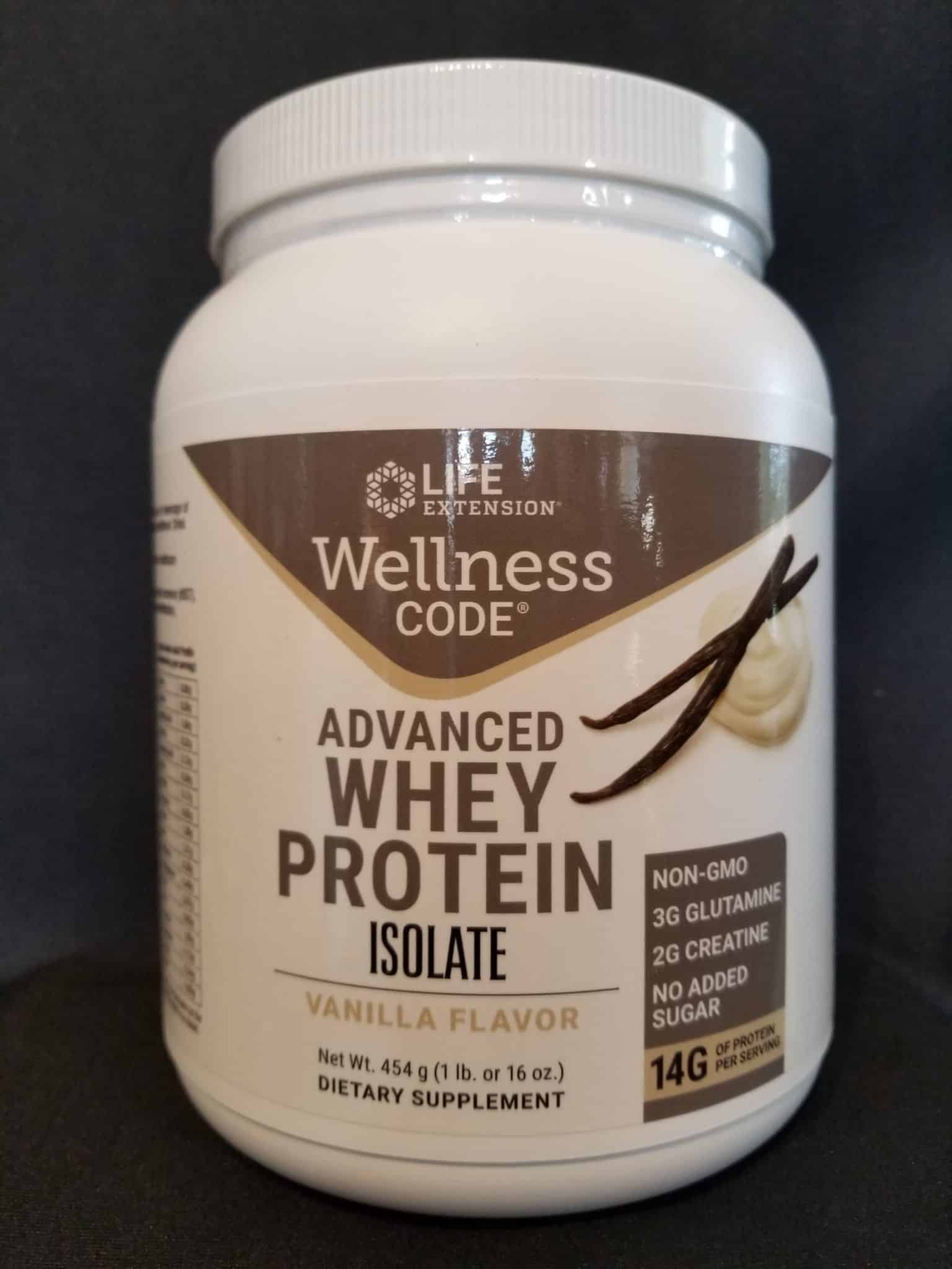 Advanced Whey Protein Isolate - Vanilla 16oz.