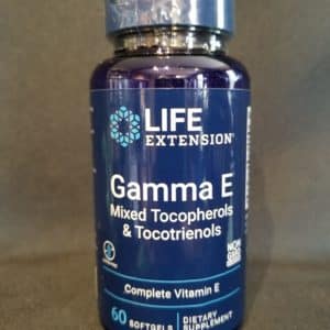 Gamma E Mixed Tocopherols & Tocotrienols 60 softgels