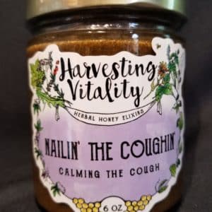 Nailin' The Coughin' Herbal Honey 6oz.