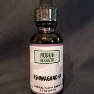 Ashwagandha Liquid Extract 1oz.