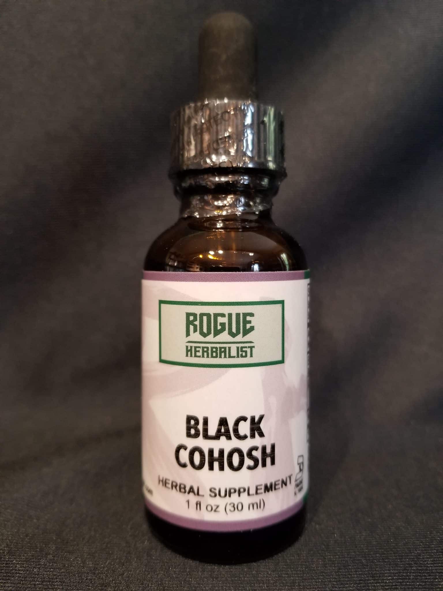 Black Cohosh Liquid Extract 1oz.