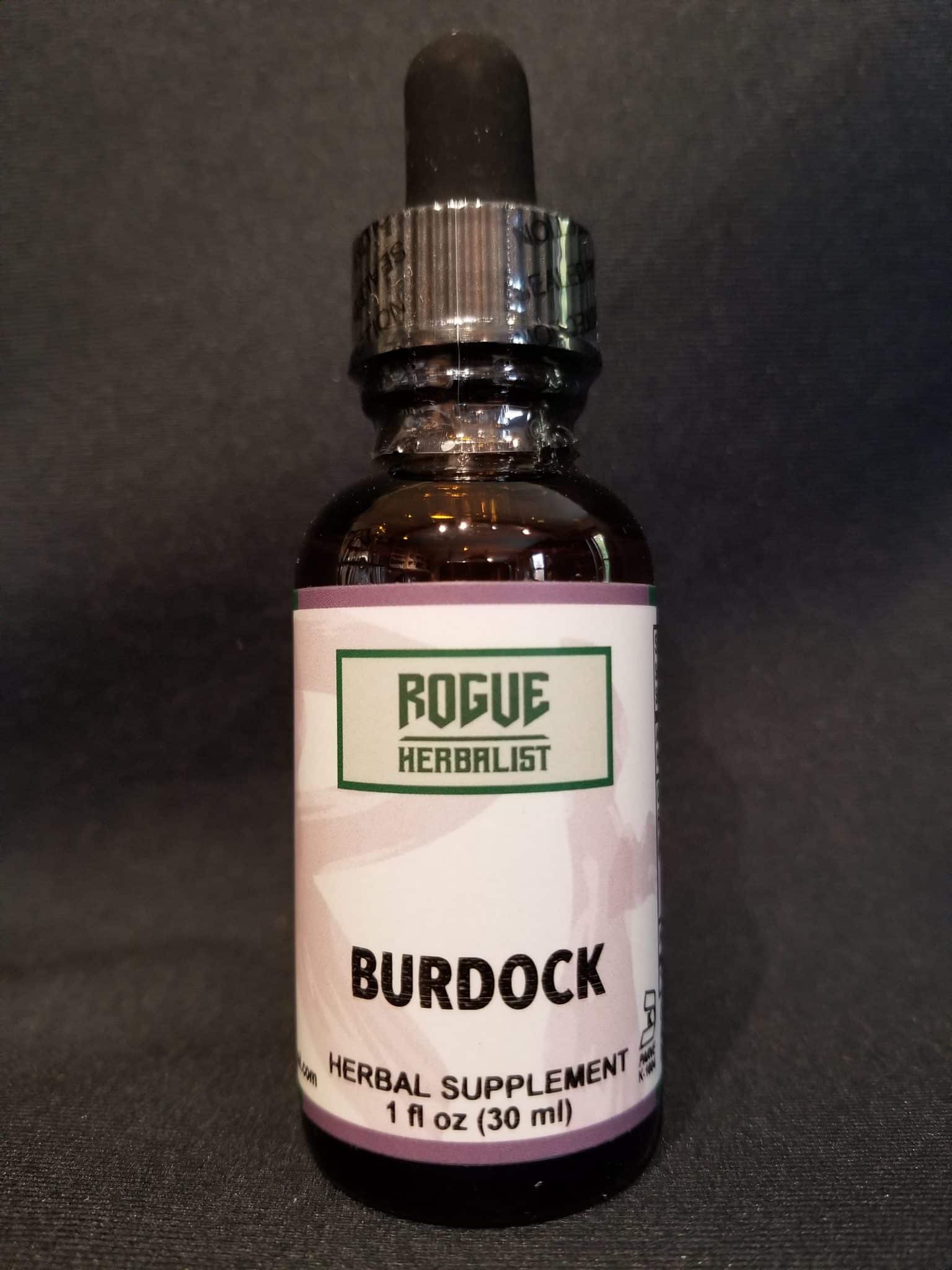 Burdock Liquid Extract 1oz.