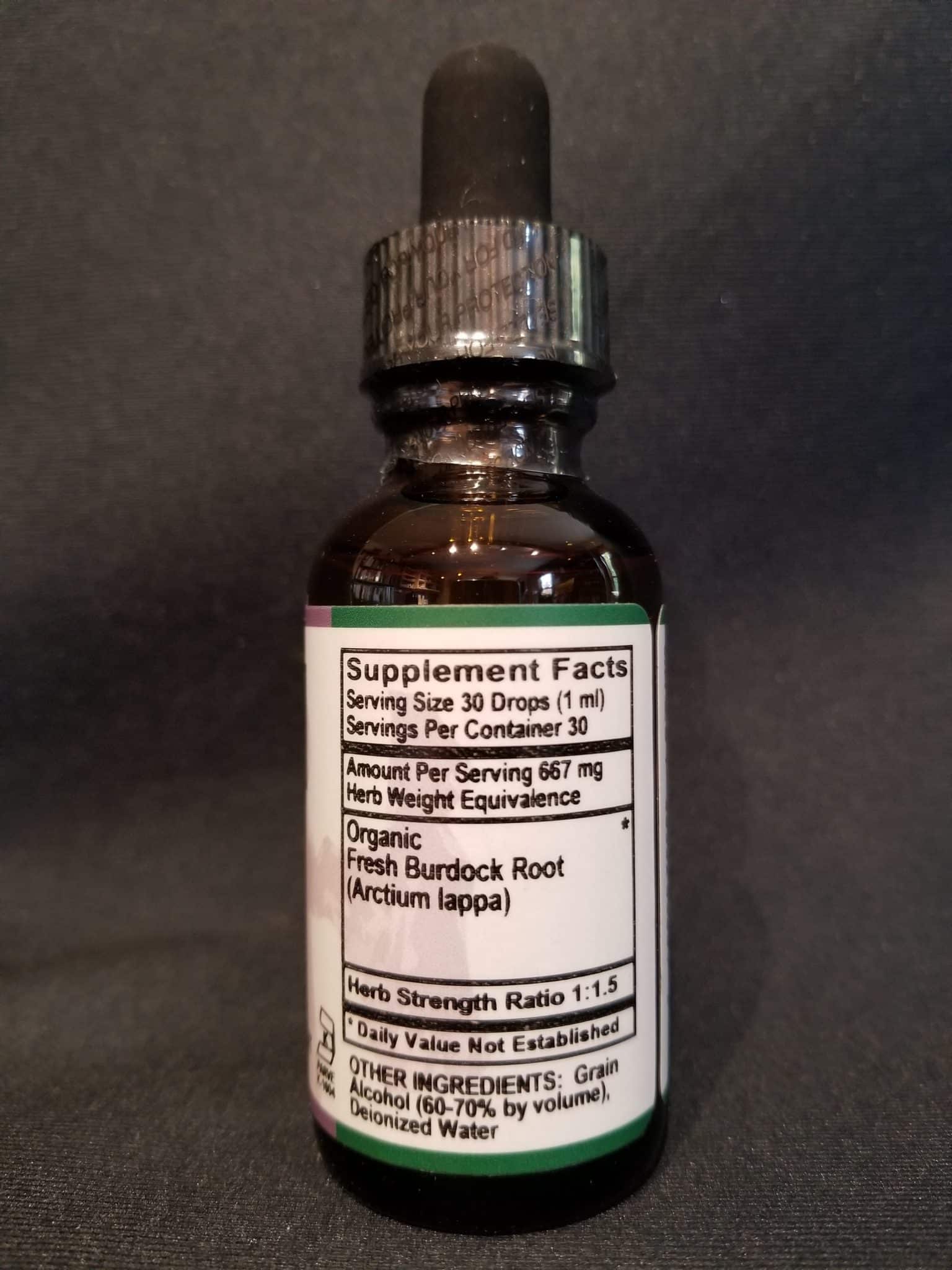 Burdock Liquid Extract 1oz. - Image 2