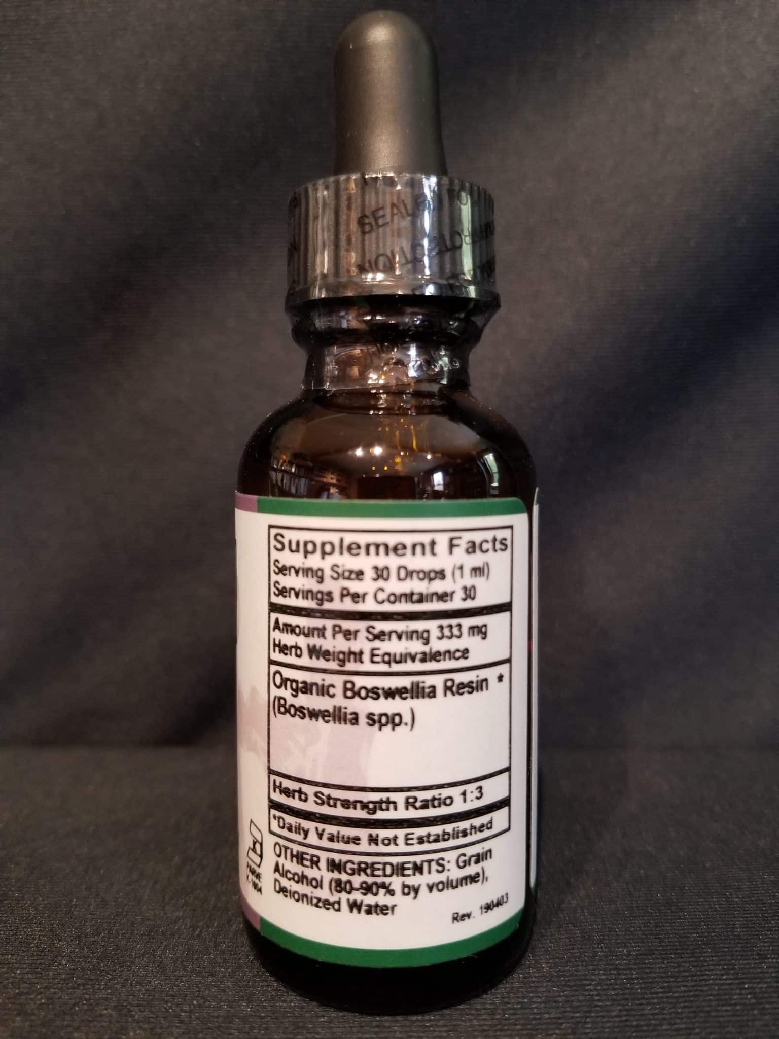 Boswellia Liquid Extract 1oz. - Image 2