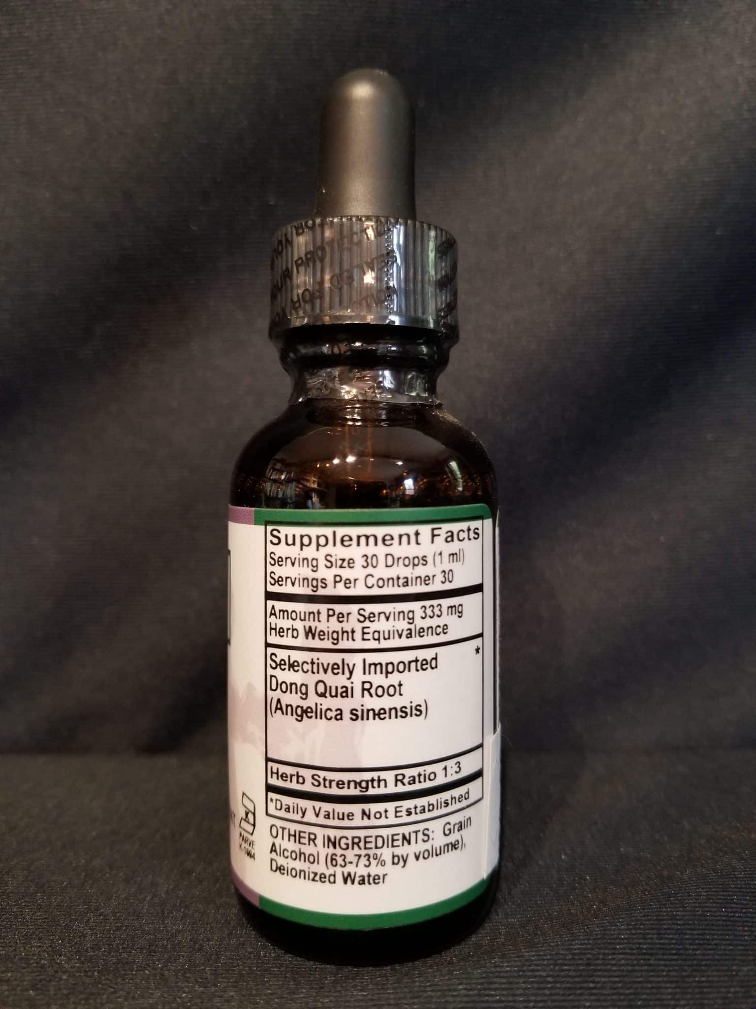 Dong Quai Liquid Extract 1oz. - Image 2