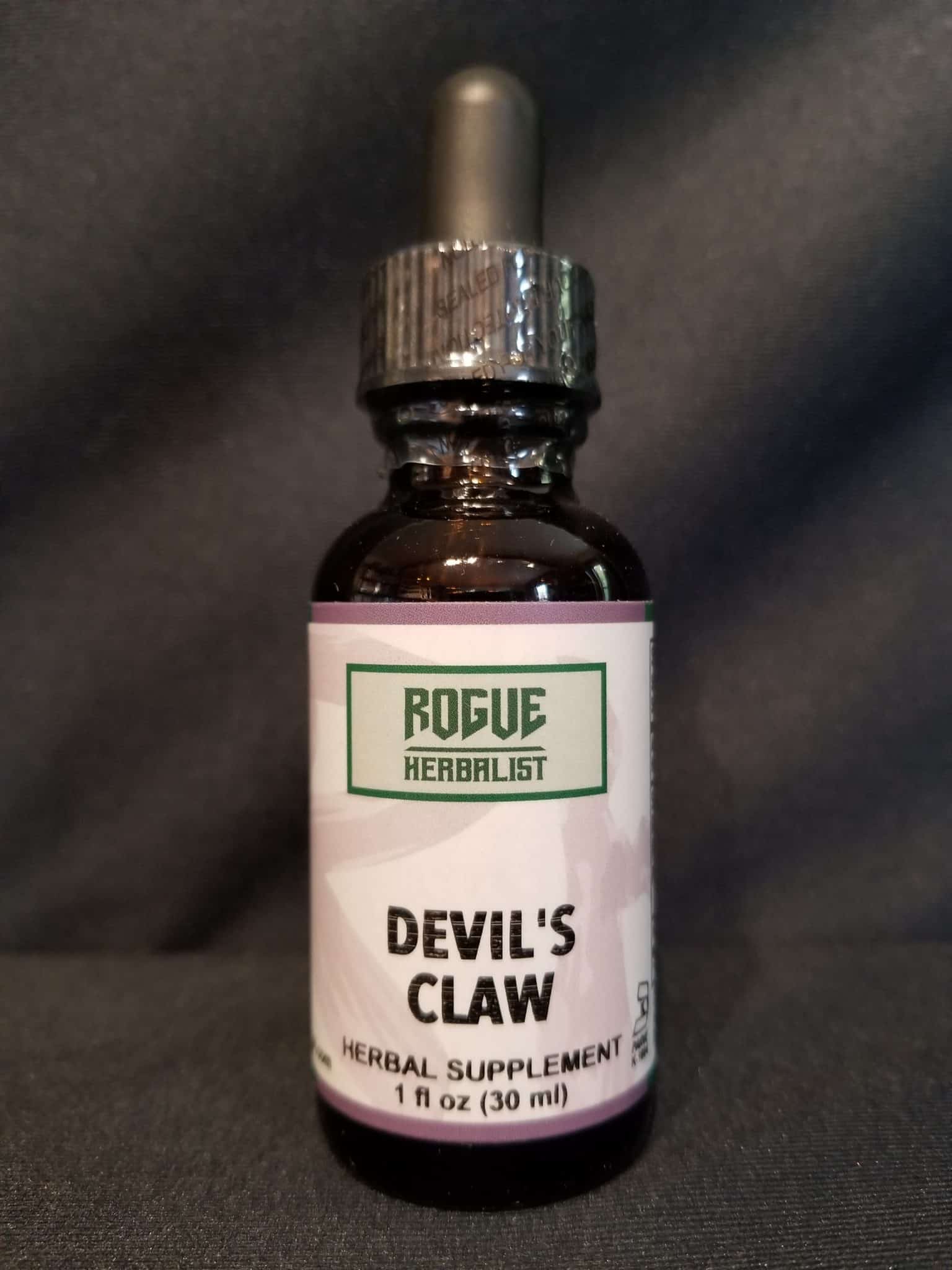 Devil's Claw Liquid Extract 1oz.