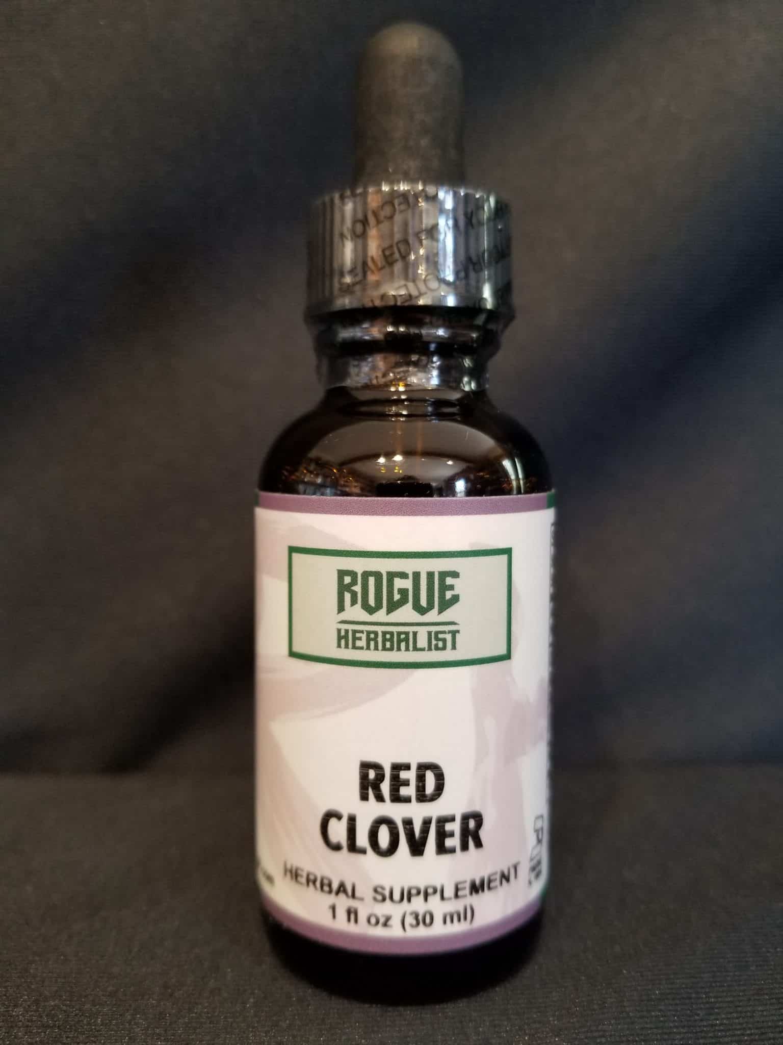 Red Clover Liquid Extract 1oz.
