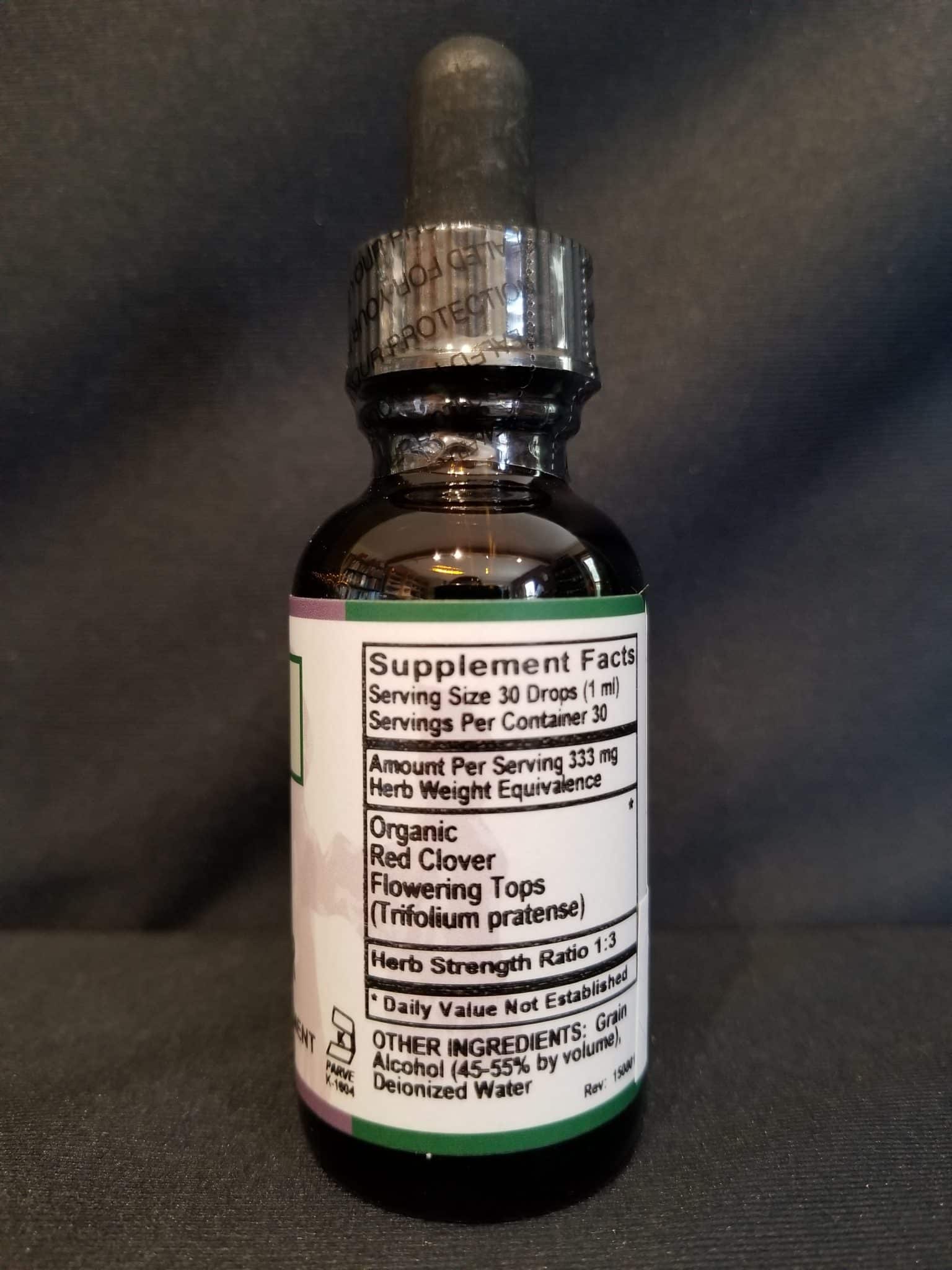 Red Clover Liquid Extract 1oz. - Image 2