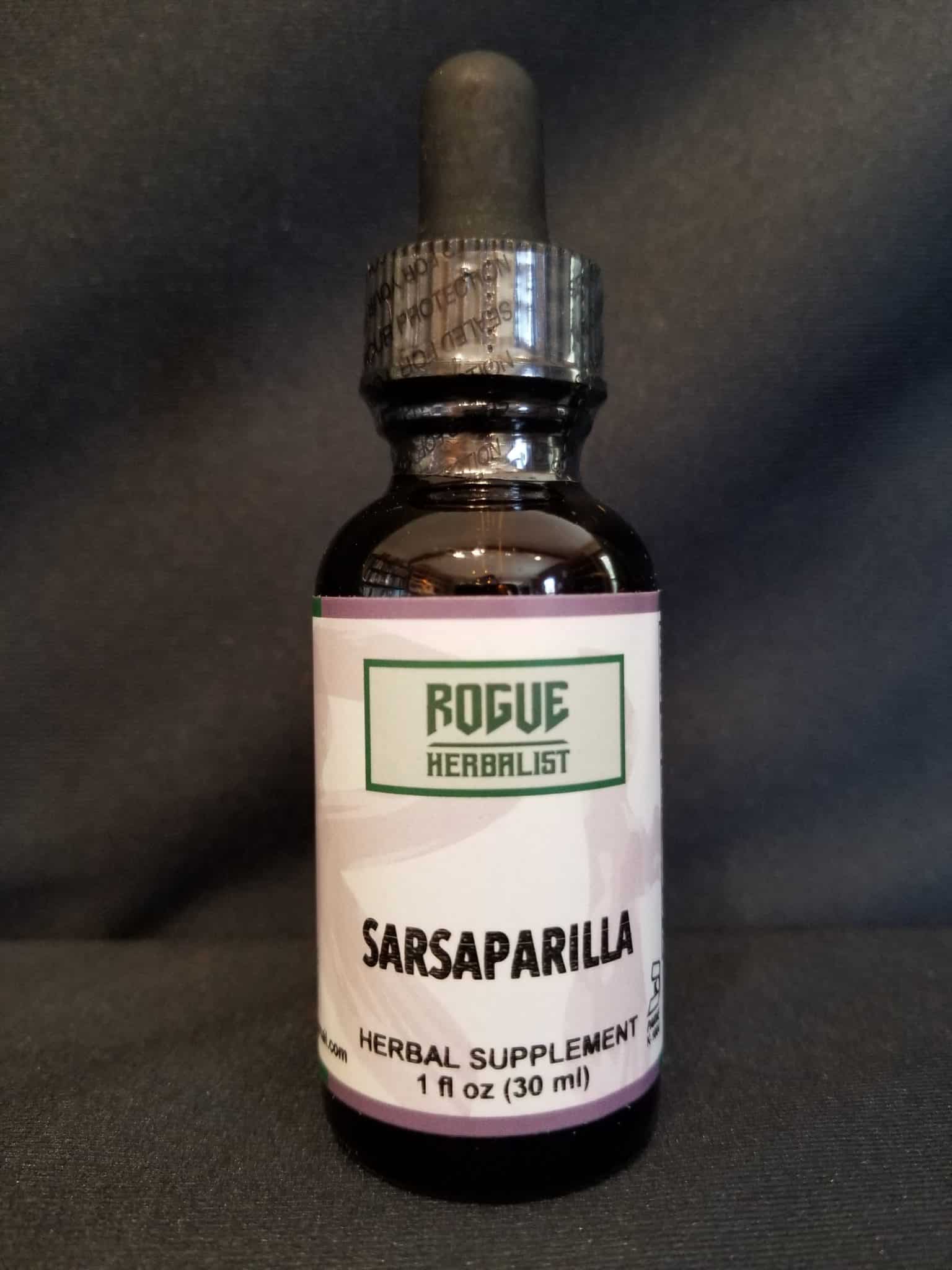 Sarsaparilla Liquid Extract 1oz.