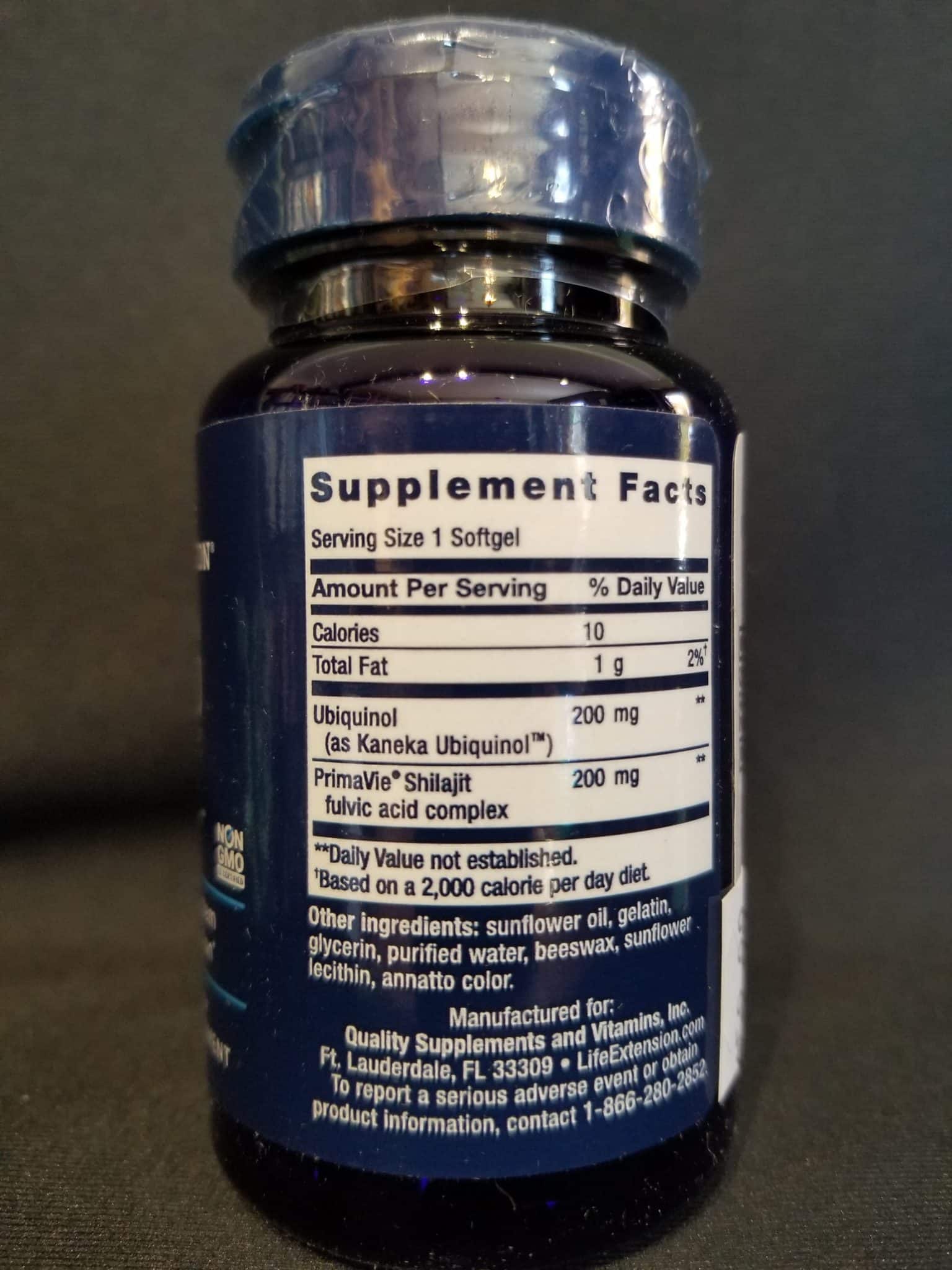 Super Ubiquinol CoQ10 with Enhanced Mitochondrial Support 30 softgel - Image 2