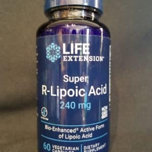Super R-Lipoic Acid 240mg 60 capsules