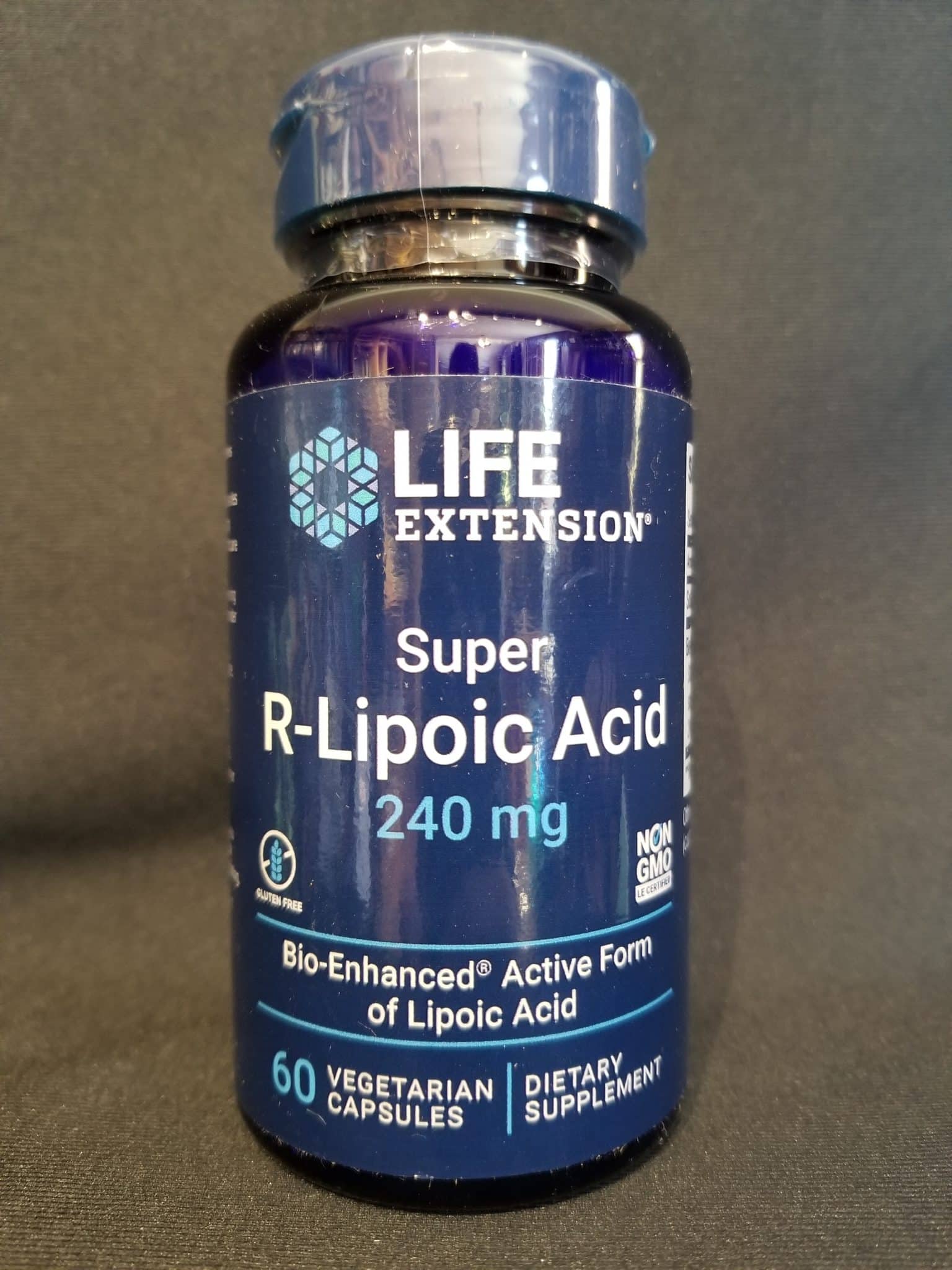 Super R-Lipoic Acid 240mg 60 capsules