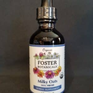 Foster Farm Milky Oats Tincture 2oz.