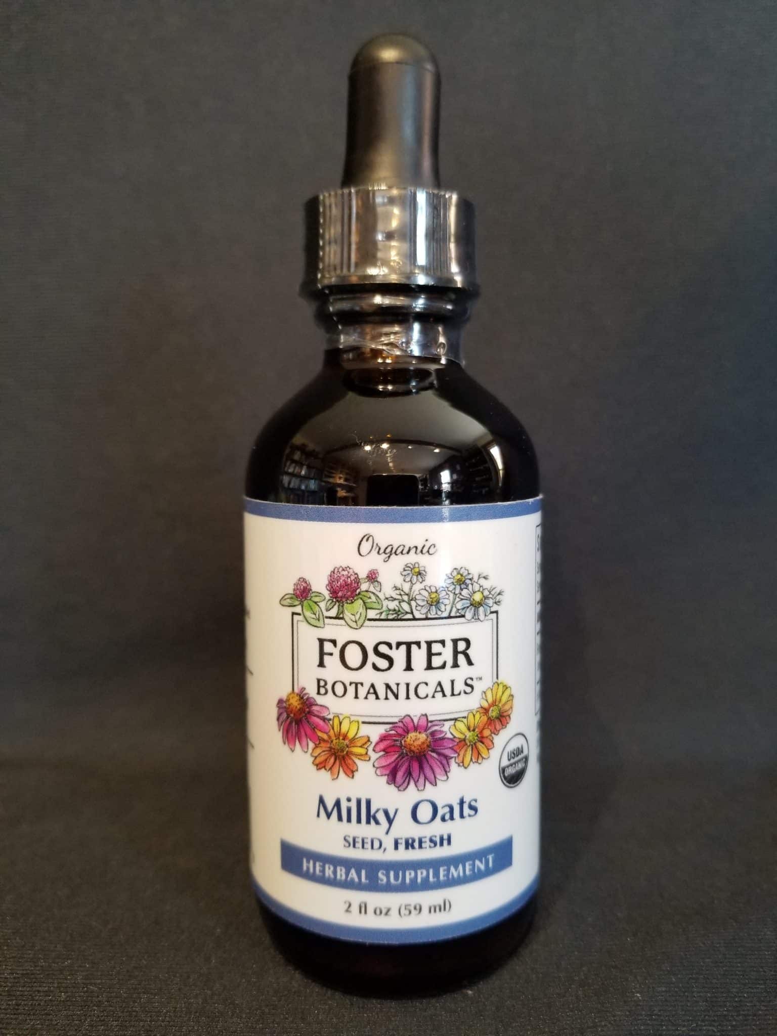 Foster Farm Milky Oats Tincture 2oz.