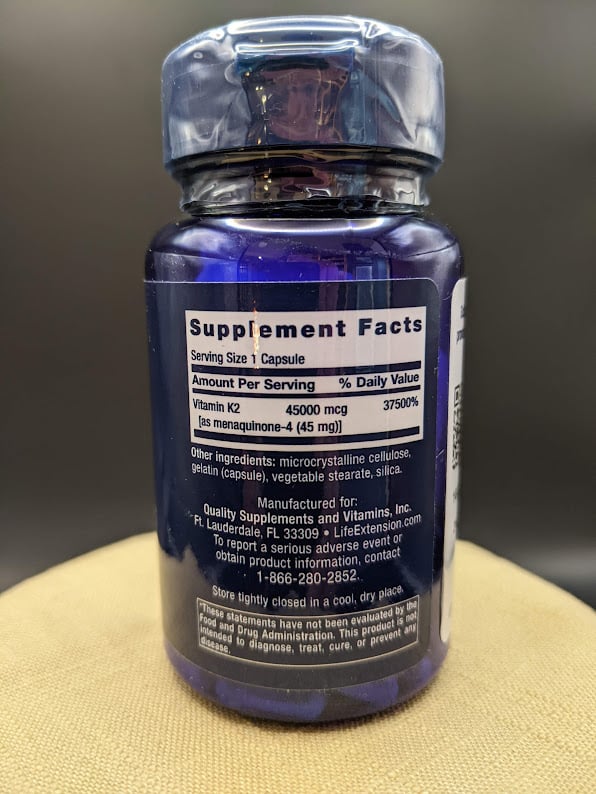 Mega Vitamin K2 - Image 2