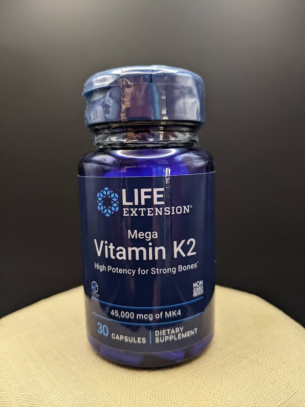 Mega Vitamin K2