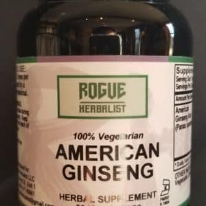American Ginseng 400mg 60 capsules