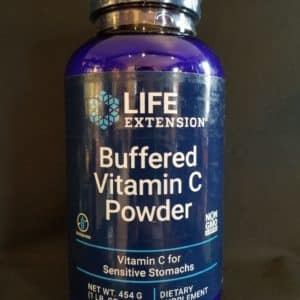 Buffered Vitamin C Powder, 16oz.