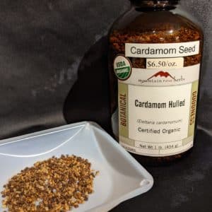 Cardamom Seed, Organic, 1oz. bag