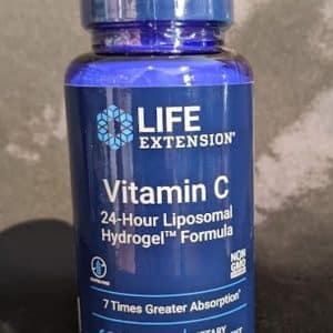 Vitamin C 24-Hour Liposomal Hydrogel Formula 60 Tablets